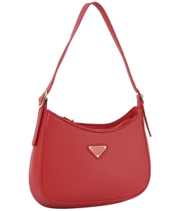 Smooth Chic Curve Shoulder Bag DXV-0202-MW RED
